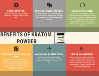 Benefits Of Kratom Powder