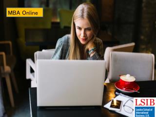 Online MBA Programme| Global MBA online| MBA Degree Online UK|