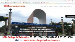 Best College For JBT Admission Program -Part of B.Ed Course in Delhi