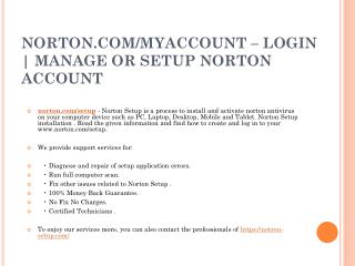 NORTON.COM/SETUP NORTON ANTIVIRUS ONLINE ACTIVATION