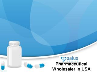 Pharmaceutical Wholesaler in USA