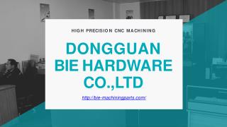 High Precision CNC Machining Parts Manufacturer