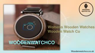 Womens Wooden Watches|Wooden Watch Co