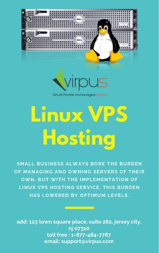 Linux VPS Hosting