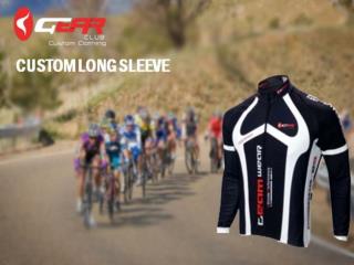 Finest Custom Long Sleeve Jersey at Gearclub.co.uk