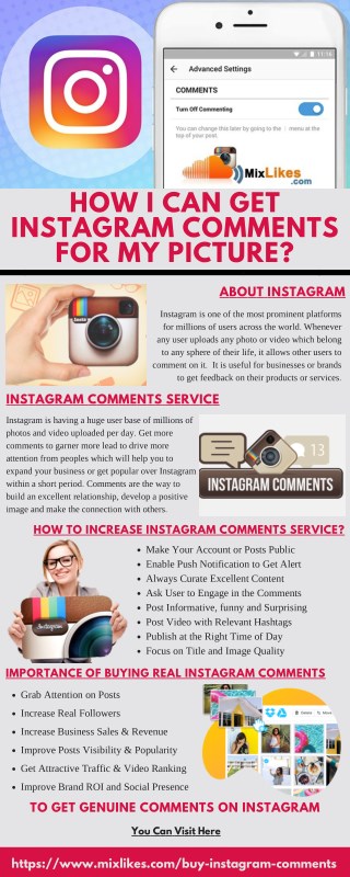 How I Can Get Instagram Comments for my Picture