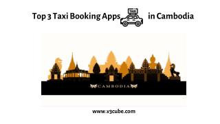 Successful Taxi startups in Cambodia