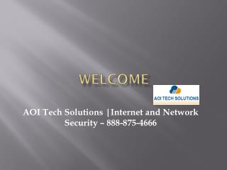 IT Services | Call: 8888754666 AOI Tech Solutions LLC