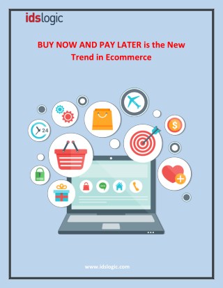 BUY NOW AND PAY LATER is the New Trend in Ecommerce