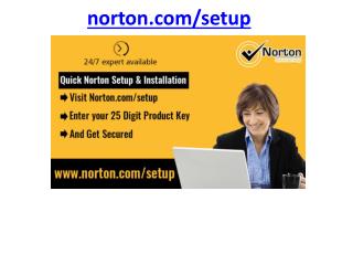 www.Norton.com/Setup | Redeem Key – Install Norton Setup