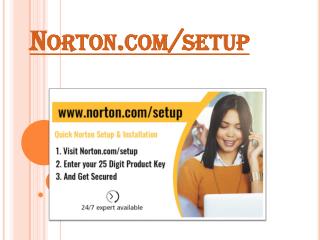 norton.com/setup