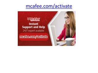 www.mcafee.com/activate – Install & Activate McAfee Retail Card Online