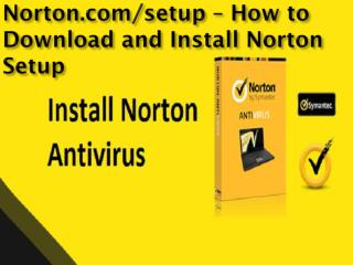 norton.com/setup - Complete Guide For Download Norton Setup
