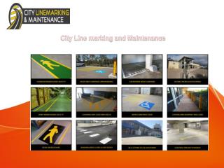 Road Line Marking and Paint Services in Sydney