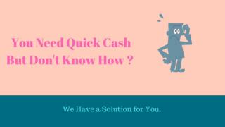 Get Loan Even in Bad Credit