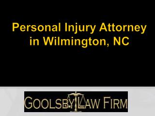 Resolve Accident Claims with Professional Personal Injury Attorney in Wilmington
