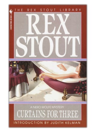 [PDF] Free Download Curtains for Three By Rex Stout