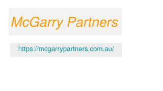 McGarry Partners