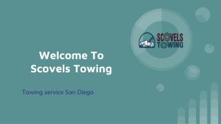 Towing service San Diego | Scovelstowing