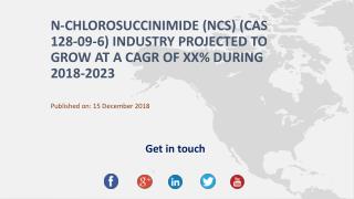 N-Chlorosuccinimide (NCS) (Cas 128-09-6) Industry Projected to grow at a CAGR of XX% during 2018-2023
