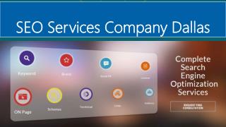 SEO Services Company Dallas