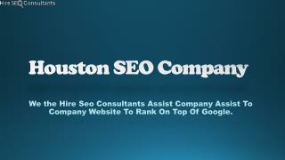 Houston SEO Company