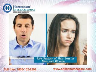 Minimise Your Hair Loss By Using Homeopathy In Chennai