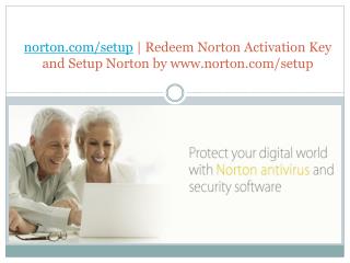 www.norton.com/setup - Know how to Download and Install Norton Antivirus