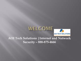 Tech Services | Call: 8888754666 AOI Tech Solutions LLC