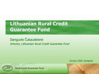 Lithuanian Rural Credit Guarantee Fund