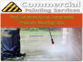 Commercial Pressure Washing Ohio