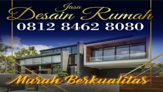 MURAH BERKUALITAS !!!, 0812 8462 8080 (Call/WA), Jasa Arsitek Rumah Minimalis Jakarta