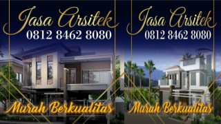 MURAH BERKUALITAS !!!, 0812 8462 8080 (Call/WA), Jasa Arsitek Desain & Bangun Rumah Jakarta