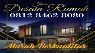 MURAH BERKUALITAS !!!, 0812 8462 8080 (Call/WA), Jasa Arsitek Desain & Bangun Rumah Jakarta