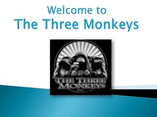 The Three Monkeys - American Bar | Craft Beer | Beer Garden Midtown