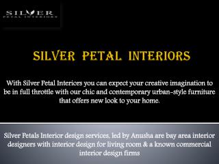 Interior Design Services- Silver Petal Interiors