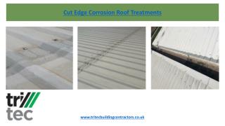 Cut Edge Corrosion Roof Treatments | Tritec Building Contractors Essex