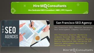 Why Hire SEO Consultants best San Francisco SEO Company