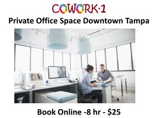 Private Office Space Downtown Tampa