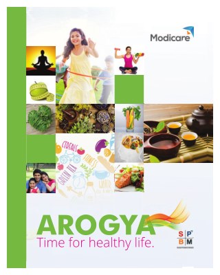 Modicare Arogya Booklet for healthy life