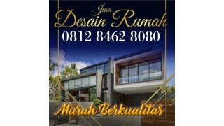 PROFESSIONAL, 0812 8462 8080 (Call/WA), Jasa Arsitek Rumah Online Jakarta