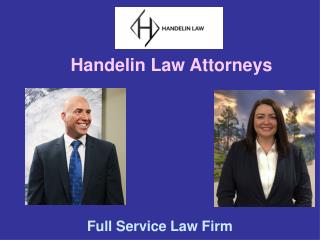 Personal Injury Services Handelin Law