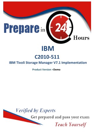 Get 100 % Success Ensured IBM C2010-511-250 Questions Demo