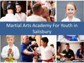 Martial Arts Academy For Youth in Salisbury