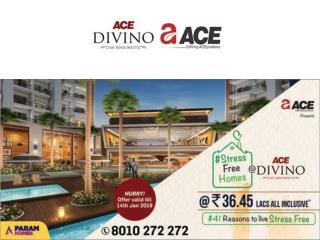 Residential project in sector 1 Noida