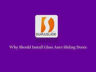 Automatic Door Systems