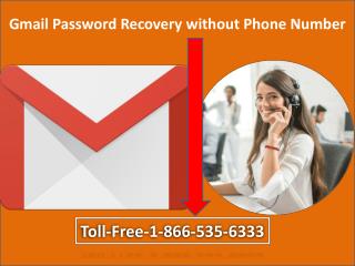 Get Gmail Password Recovery without Phone Number