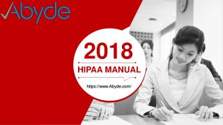 HIPAA Manual / Abyde