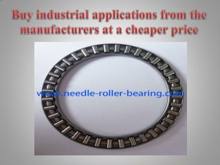 Buy industrial applications from the manufacturers at a cheaper price