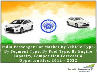 India Passenger Car Market - 2022 | TechSci Research